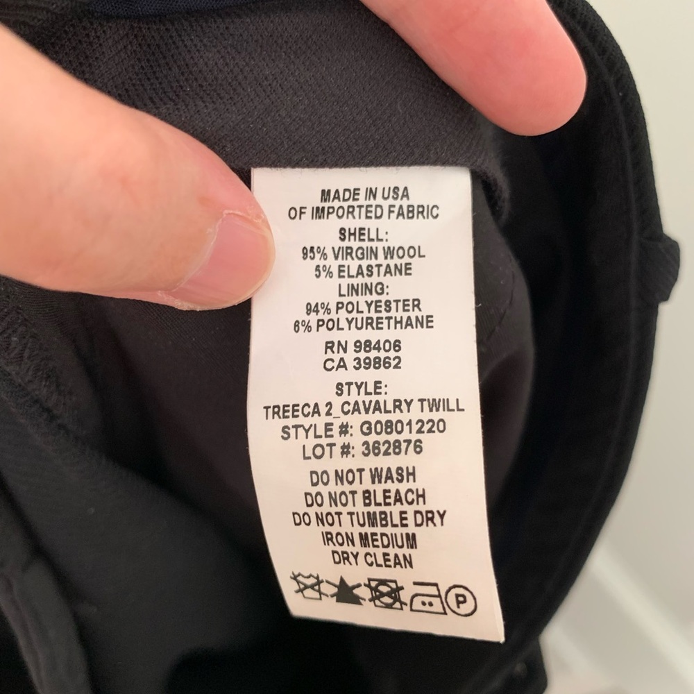 Theory Treeca Pants Size 2 - Picture 7 of 7